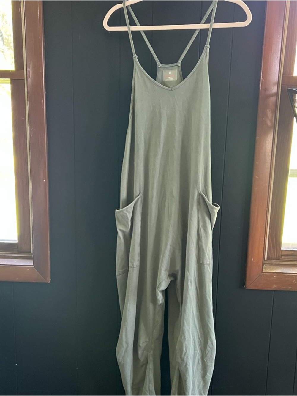Free People hotshot romper